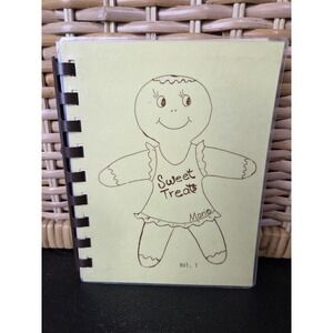 Marie C. Vaughn Sweet Treats Cookbook Self Published Winston-Salem,  NC 1988